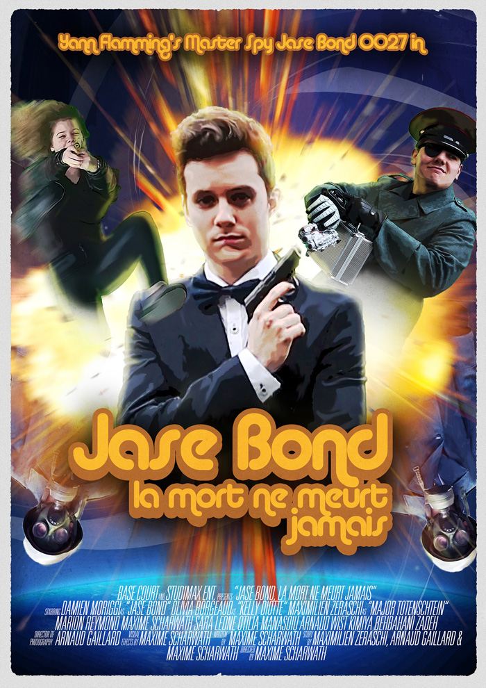 Chamblandes 2016 Affiche Jase Bond