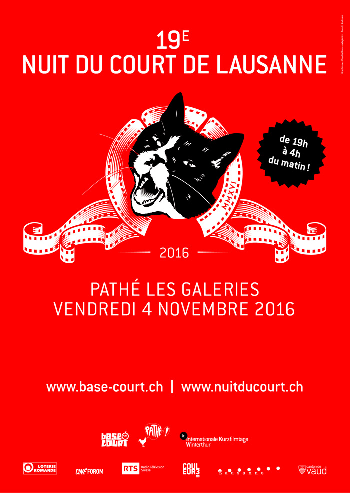 19e Nuit du Court de Lausanne 2016