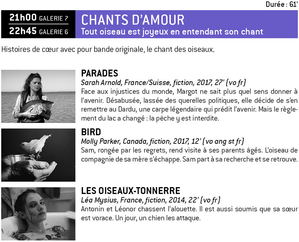 Chants d'amour