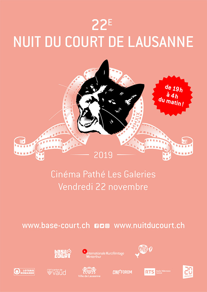 22e Nuit du Court de Lausanne