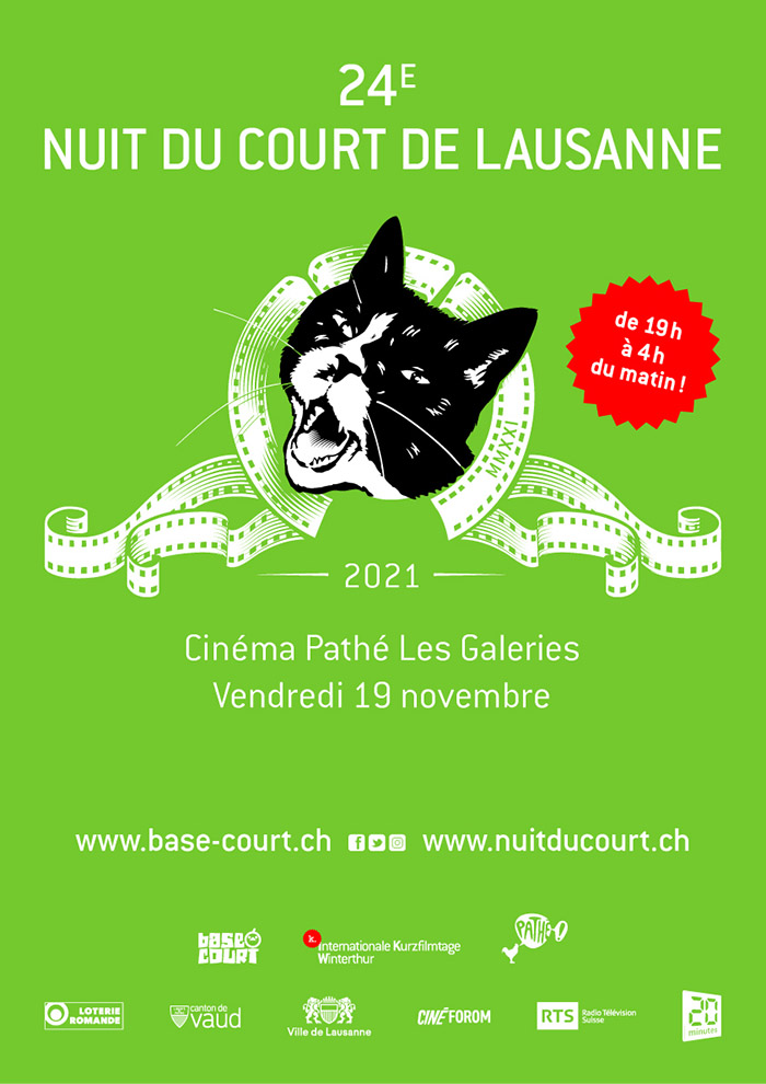 24e Nuit du Court de Lausanne